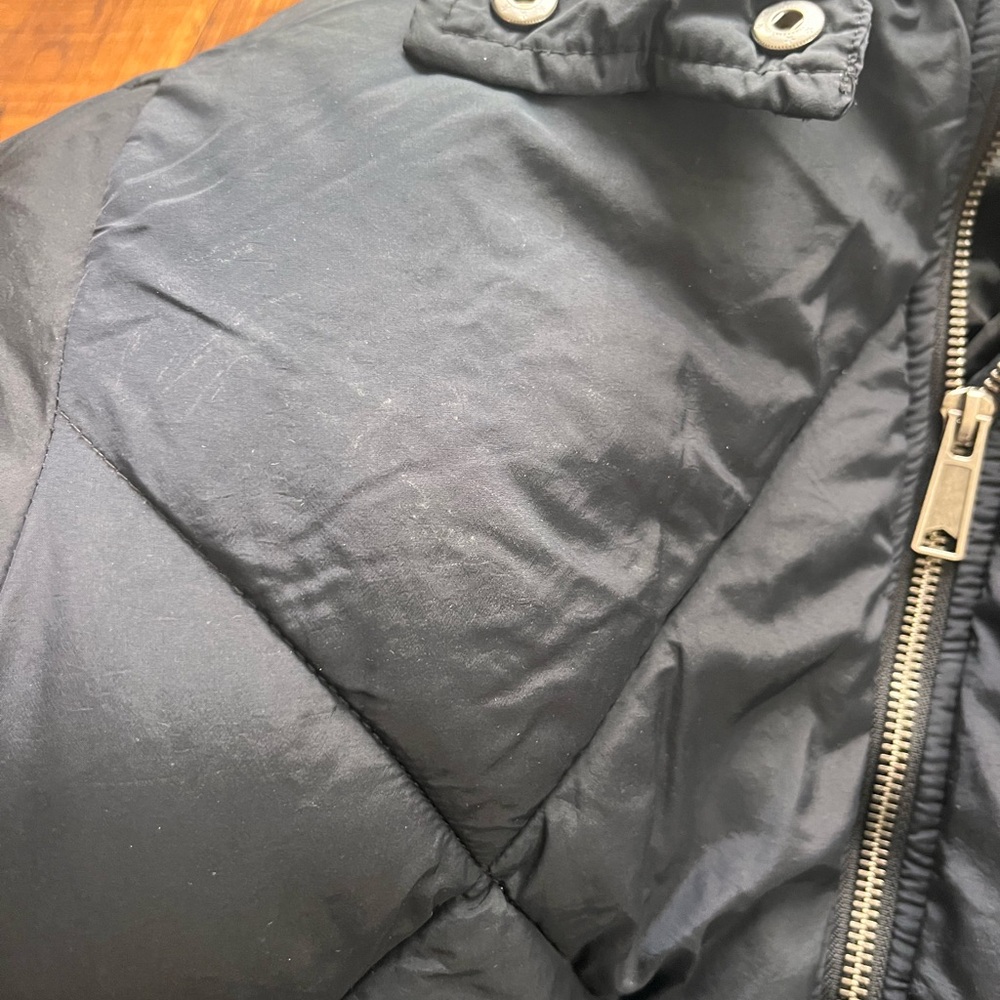 Women's Hooded Emmy Swing Puffer Coat - Picture 4 of 5